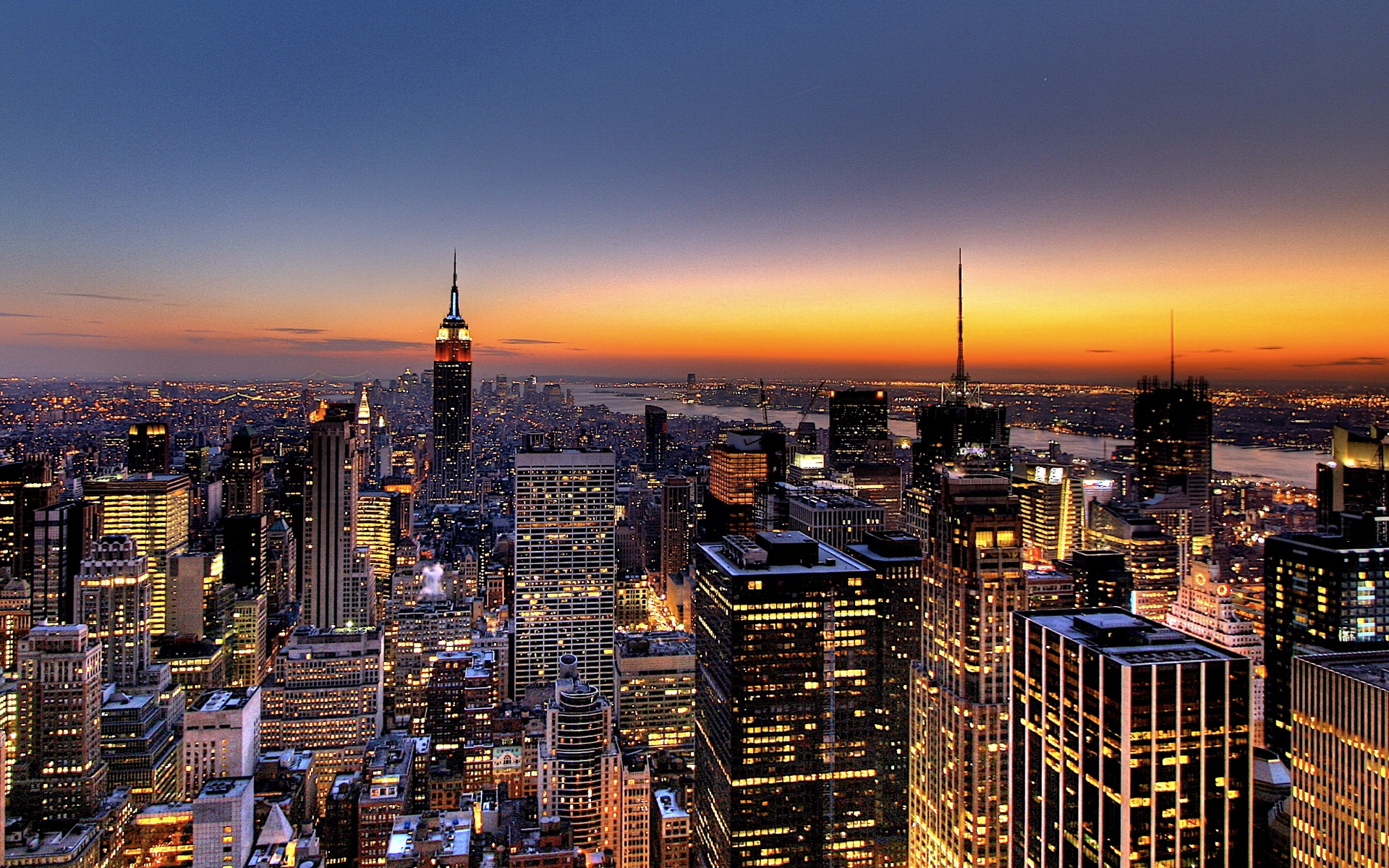 NYC skyline